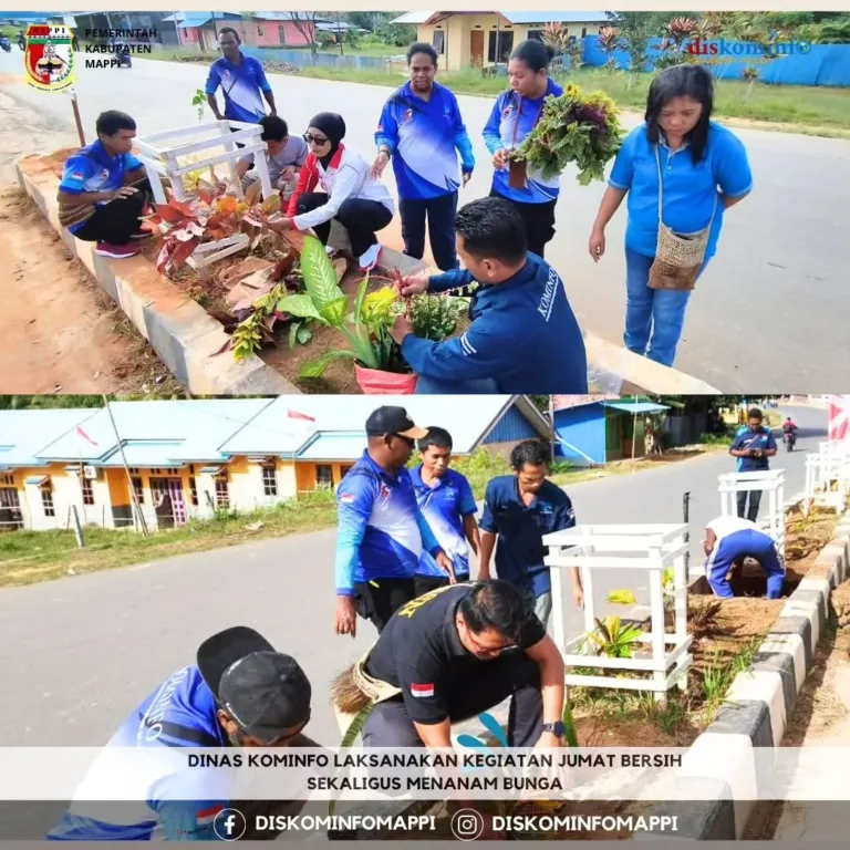 Kegiatan Jumat bersih 1